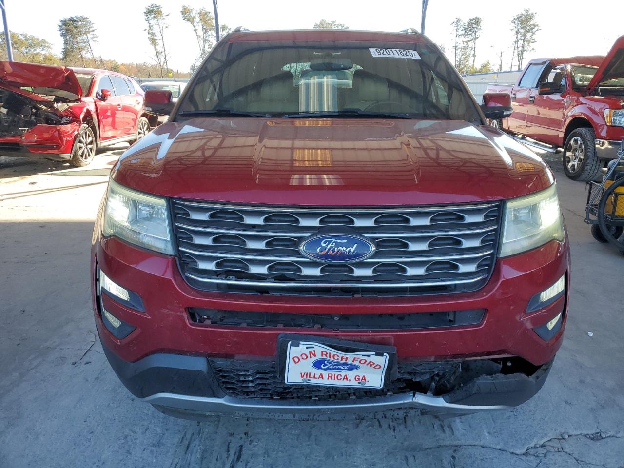 FORD EXPLORER LIMITED