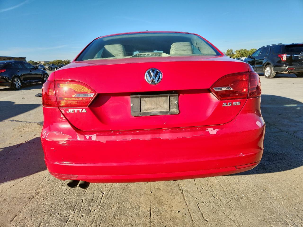 VOLKSWAGEN JETTA SE