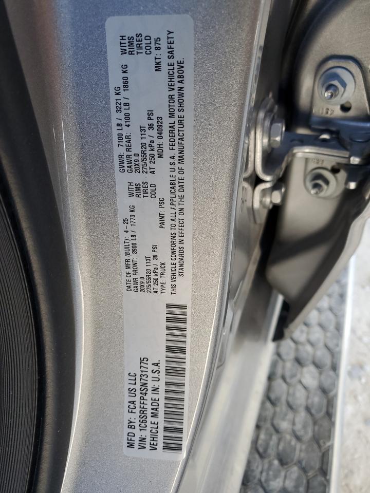 RAM 1500 BIG HORN/LONE STAR