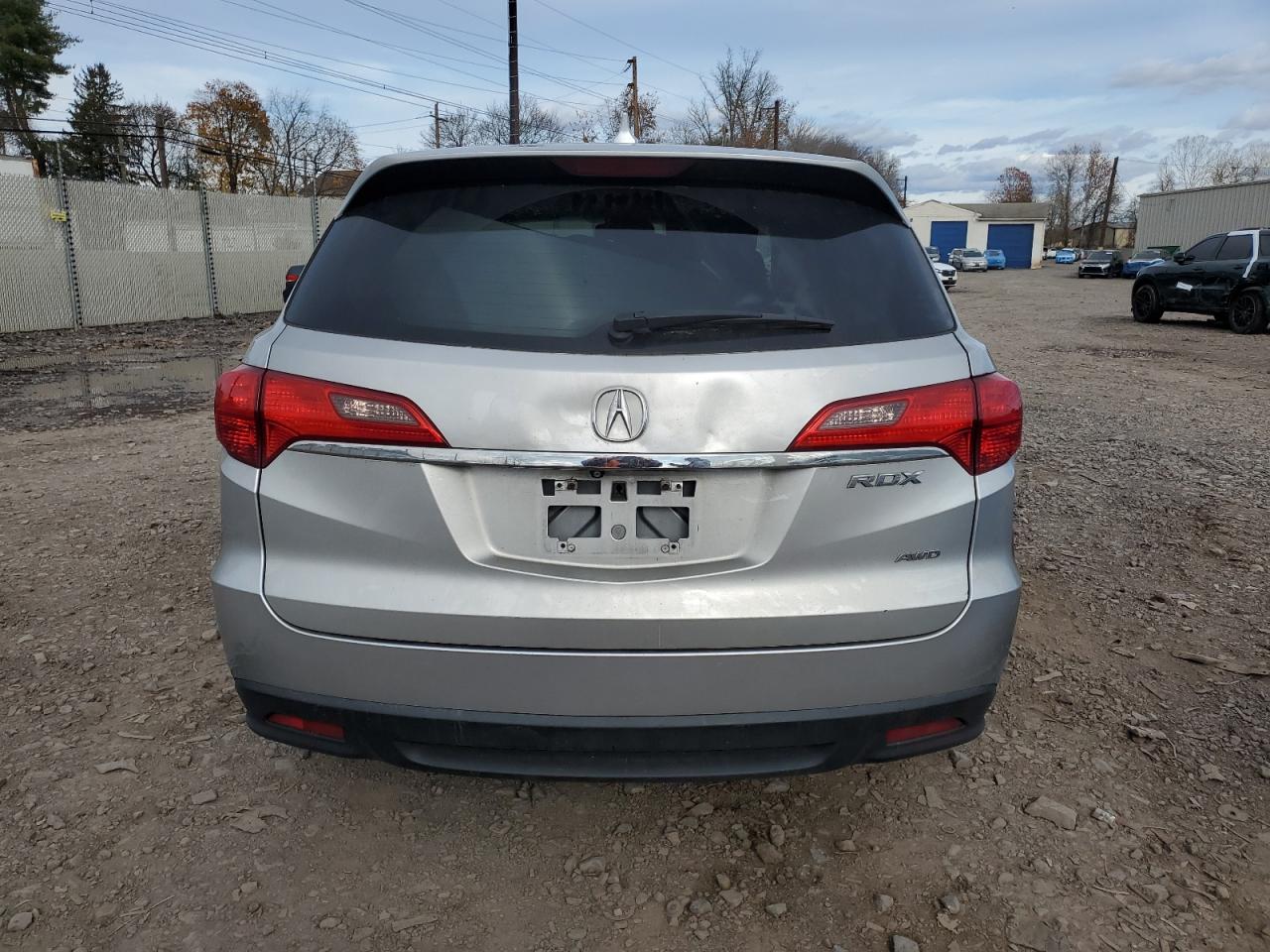 ACURA RDX TECHNOLOGY