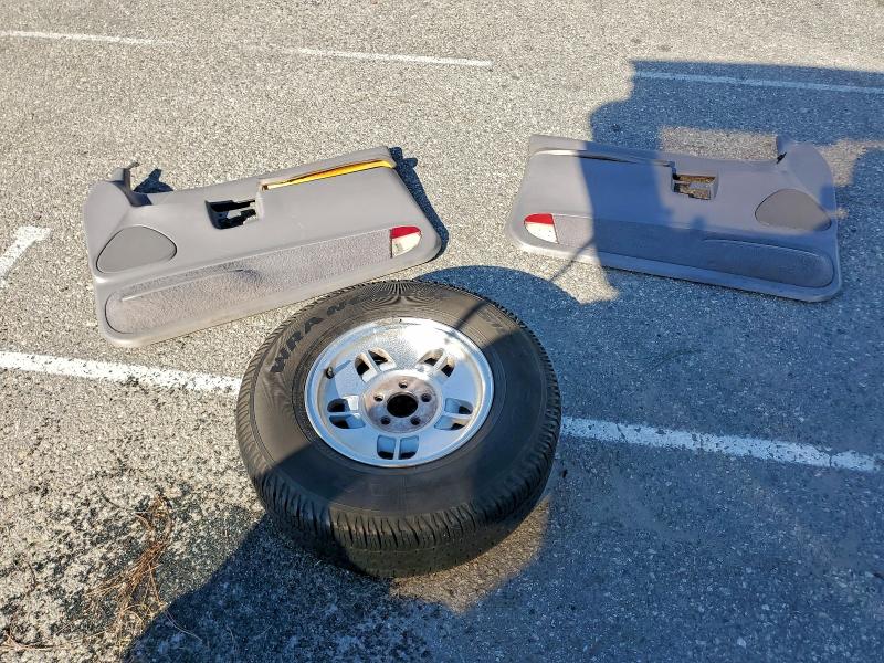 1996 FORD EXPLORER #3302700037