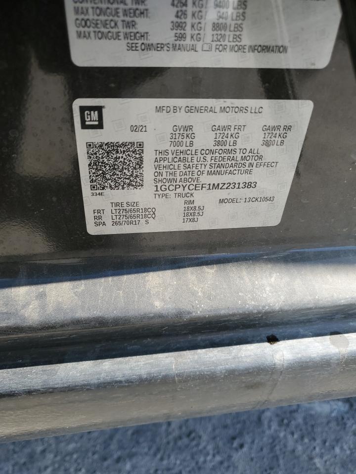 CHEVROLET SILVERADO K1500 TRAIL BOSS CUSTOM