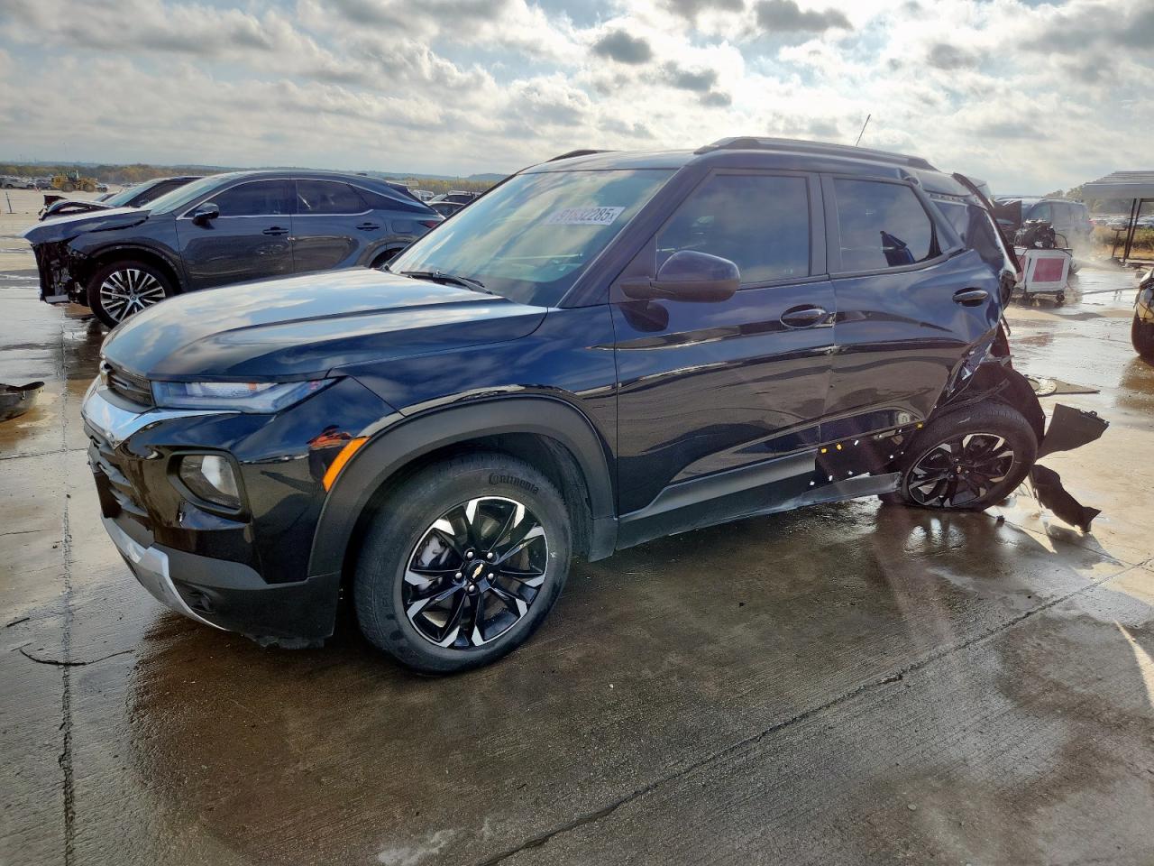 CHEVROLET TRAILBLAZER LT