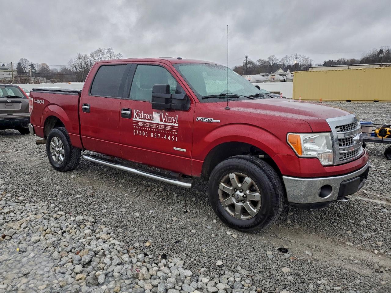 FORD F-150 SUPERCREW
