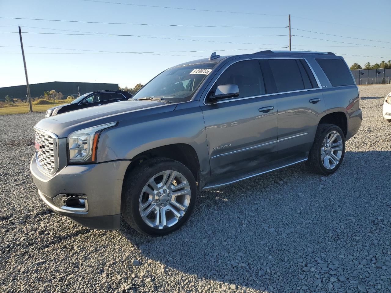 GMC YUKON SLT