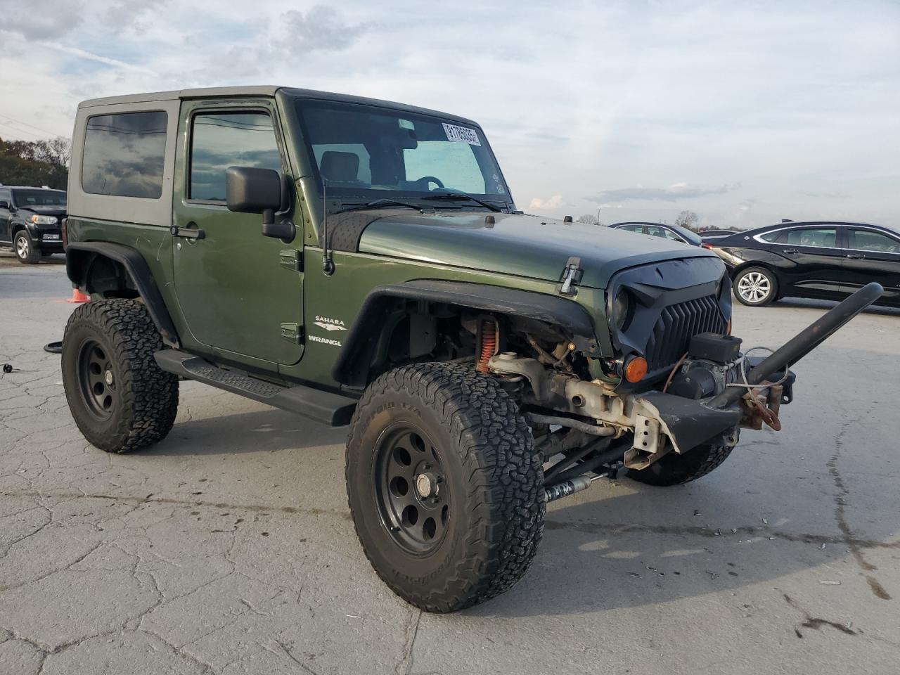 Lot #3302824941 2007 JEEP WRANGLER S