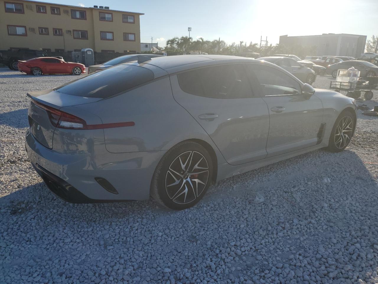 KIA STINGER GT LINE