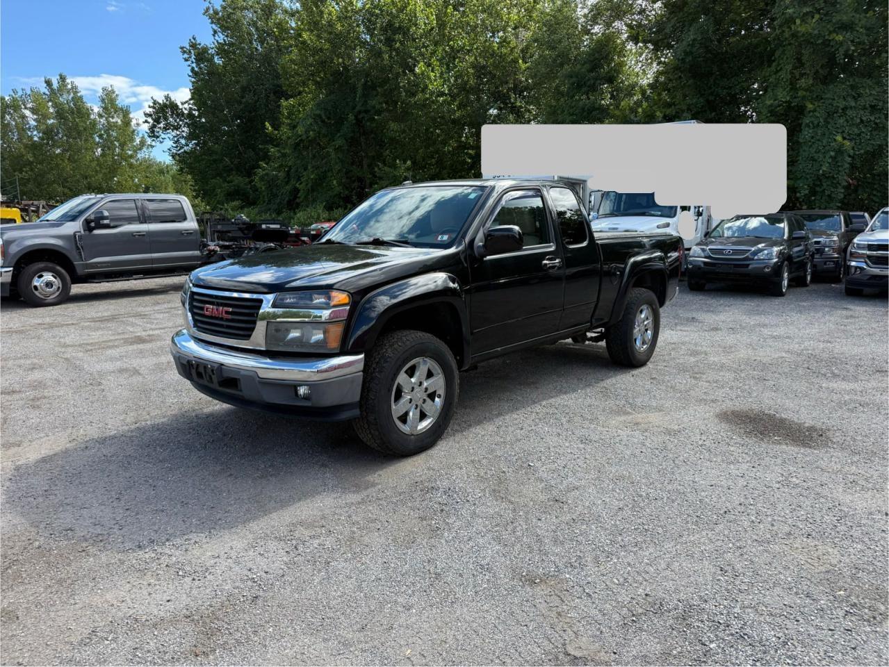 GMC CANYON SLT