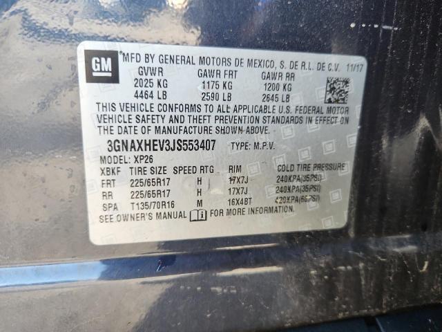 2018 CHEVROLET EQUINOX LS #3301995413