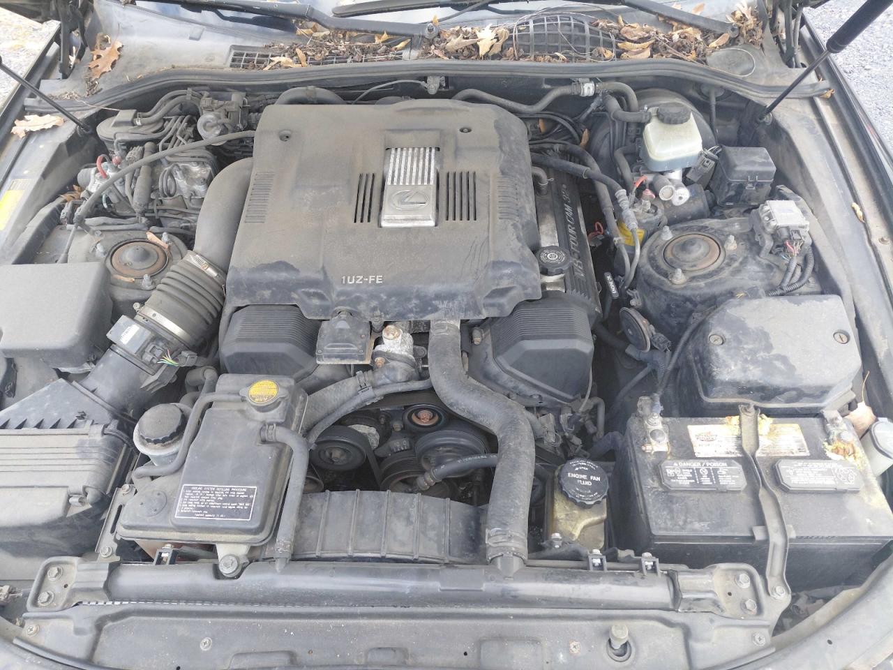 Lot #3290196322 1996 LEXUS SC 400