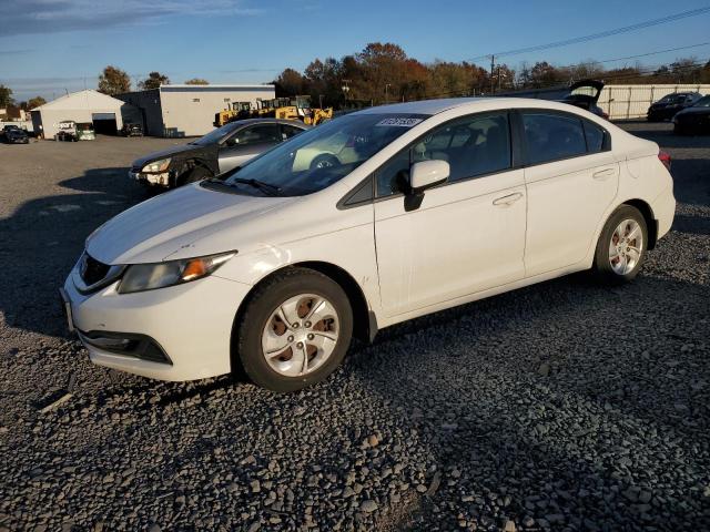 Global Auto Auctions: 2014 HONDA CIVIC LX