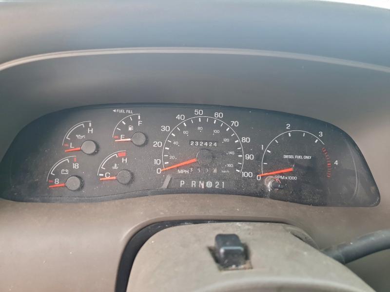 2001 FORD EXCURSION #3296870652