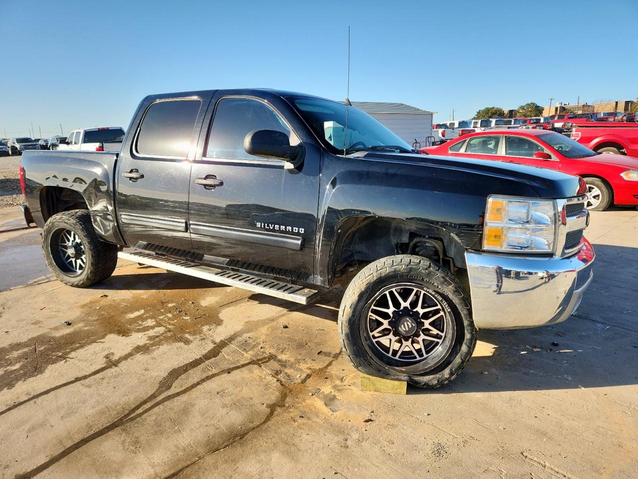 CHEVROLET SILVERADO C1500 LT
