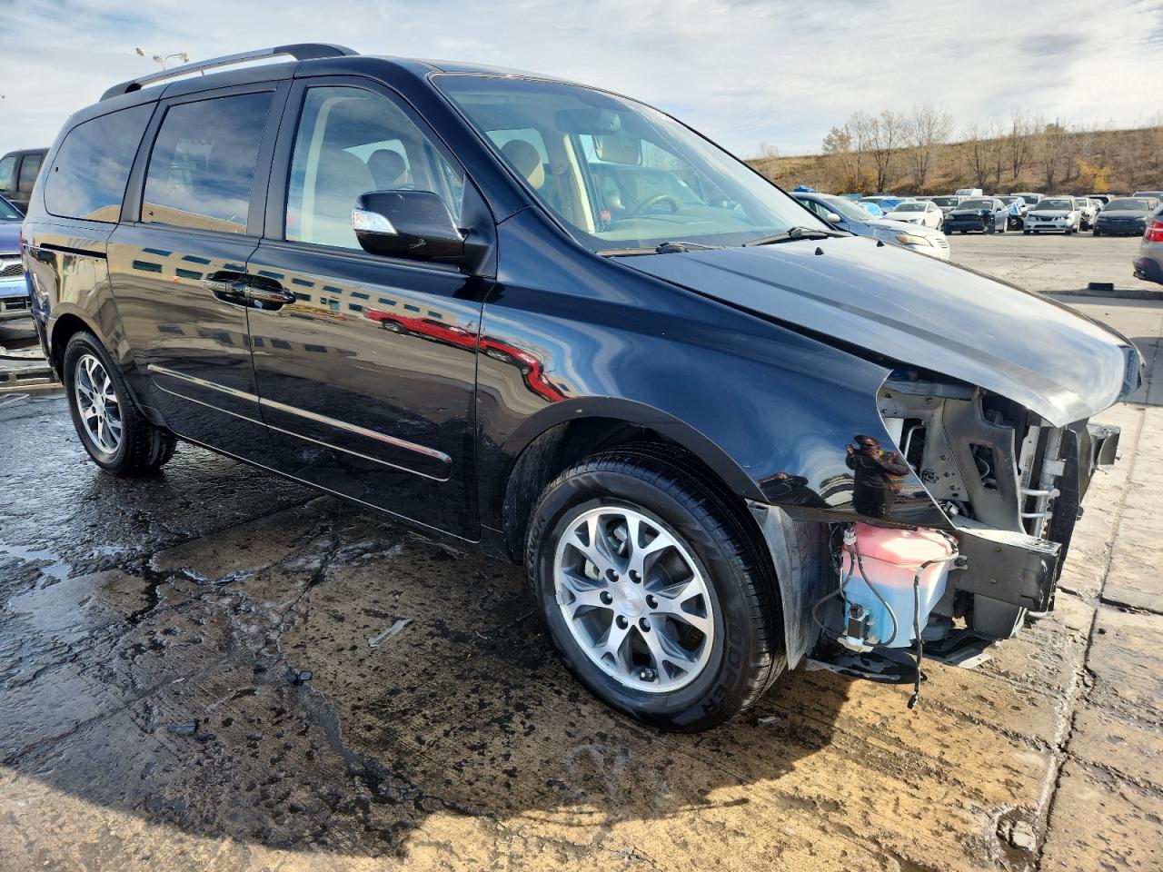 Lot #3288041136 2014 KIA SEDONA LX