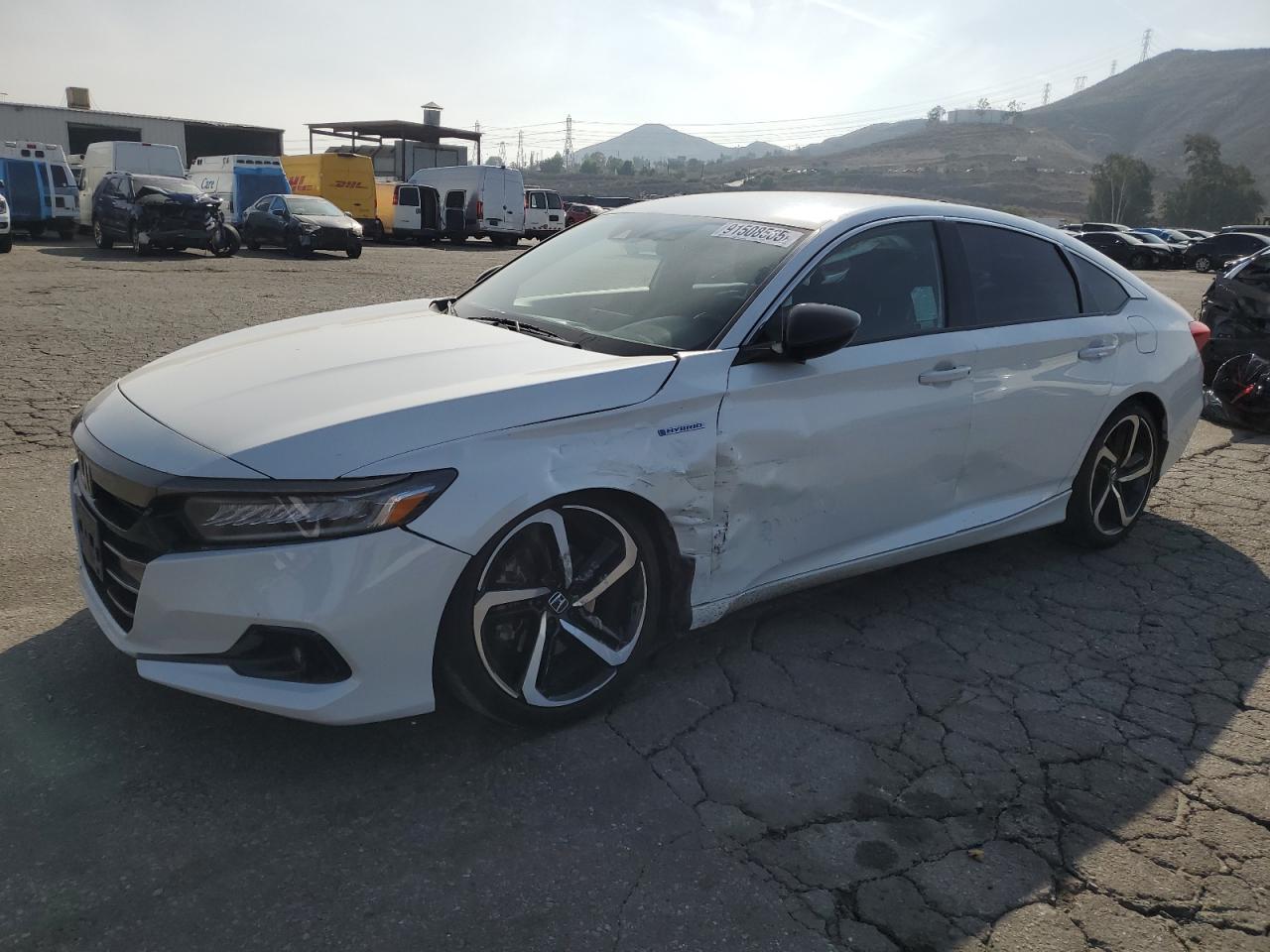 HONDA ACCORD HYBRID SPORT