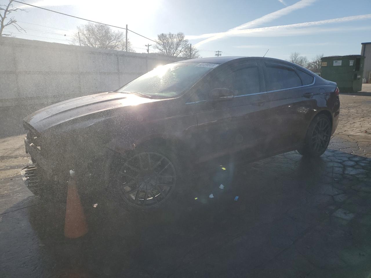 FORD FUSION SE