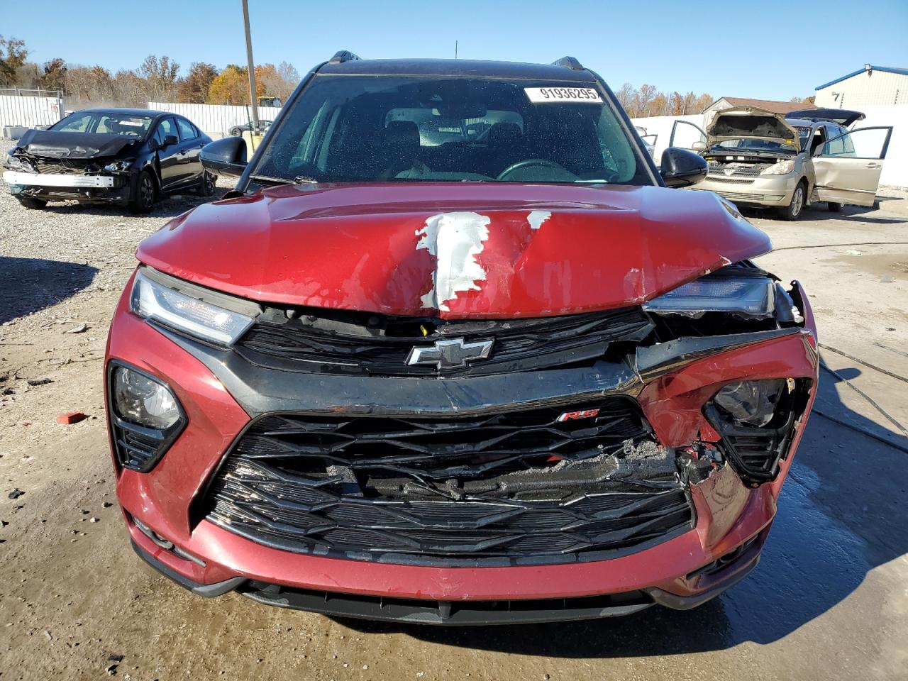 CHEVROLET TRAILBLAZER RS