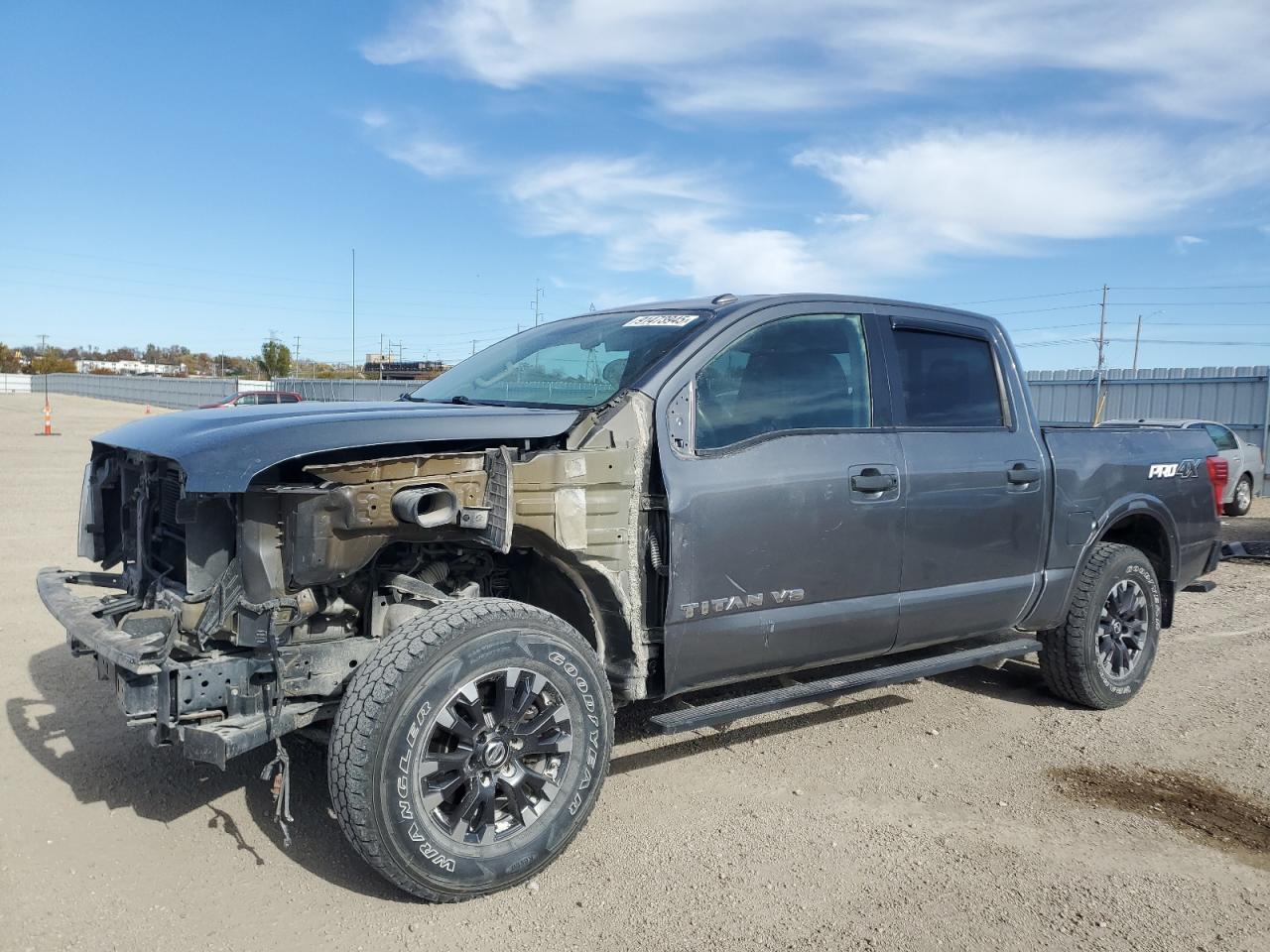 Lot #3297353744 2018 NISSAN TITAN SV