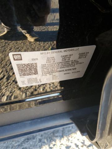 2025 CHEVROLET TRAVERSE L #3298027190