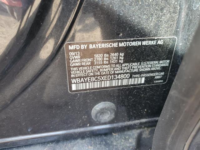 2014 BMW 750 LI #3292477703