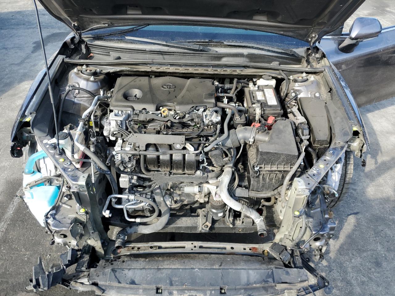 Lot #3304144493 2021 TOYOTA CAMRY SE