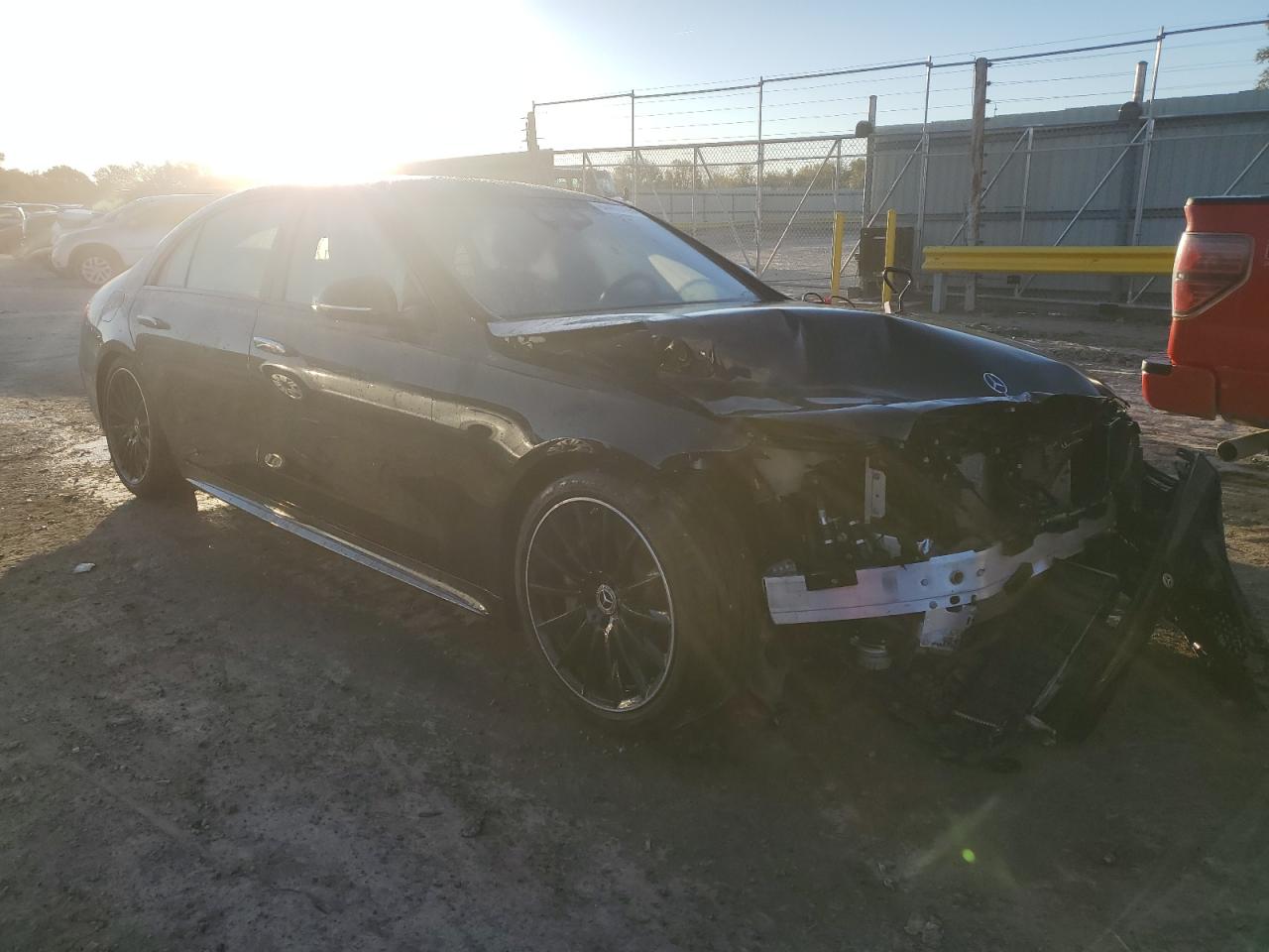 MERCEDES-BENZ S-CLASS 580 4MATIC