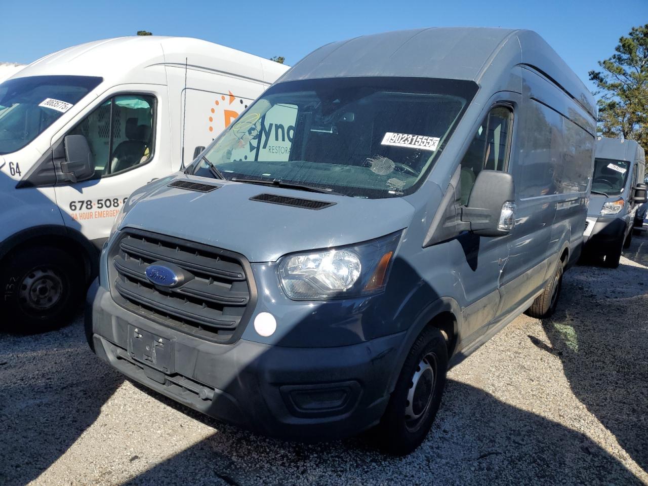 Lot #3311686219 2020 FORD TRANSIT