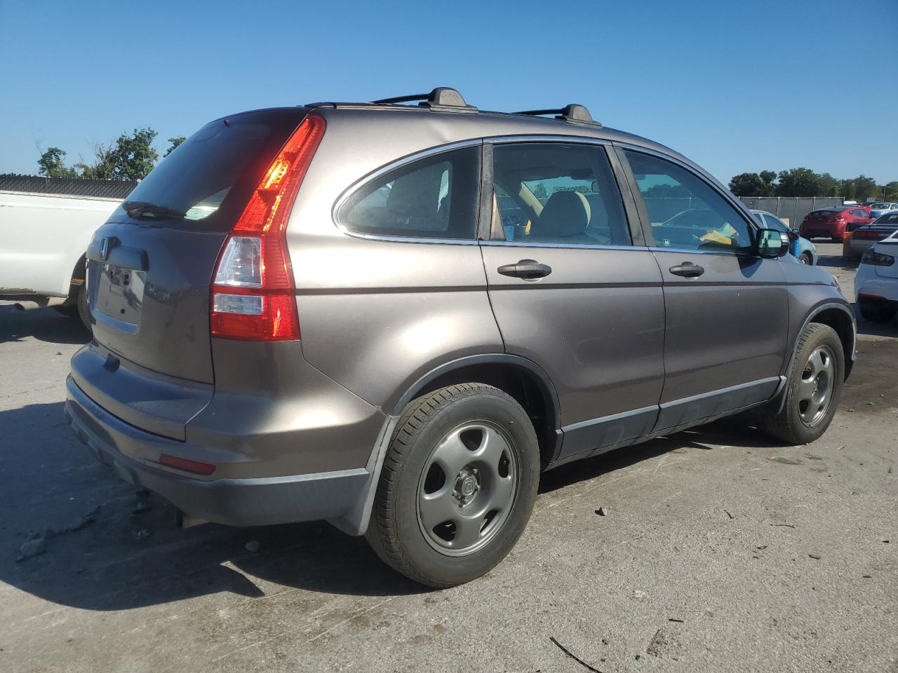 Lot #3293308487 2011 HONDA CR-V LX