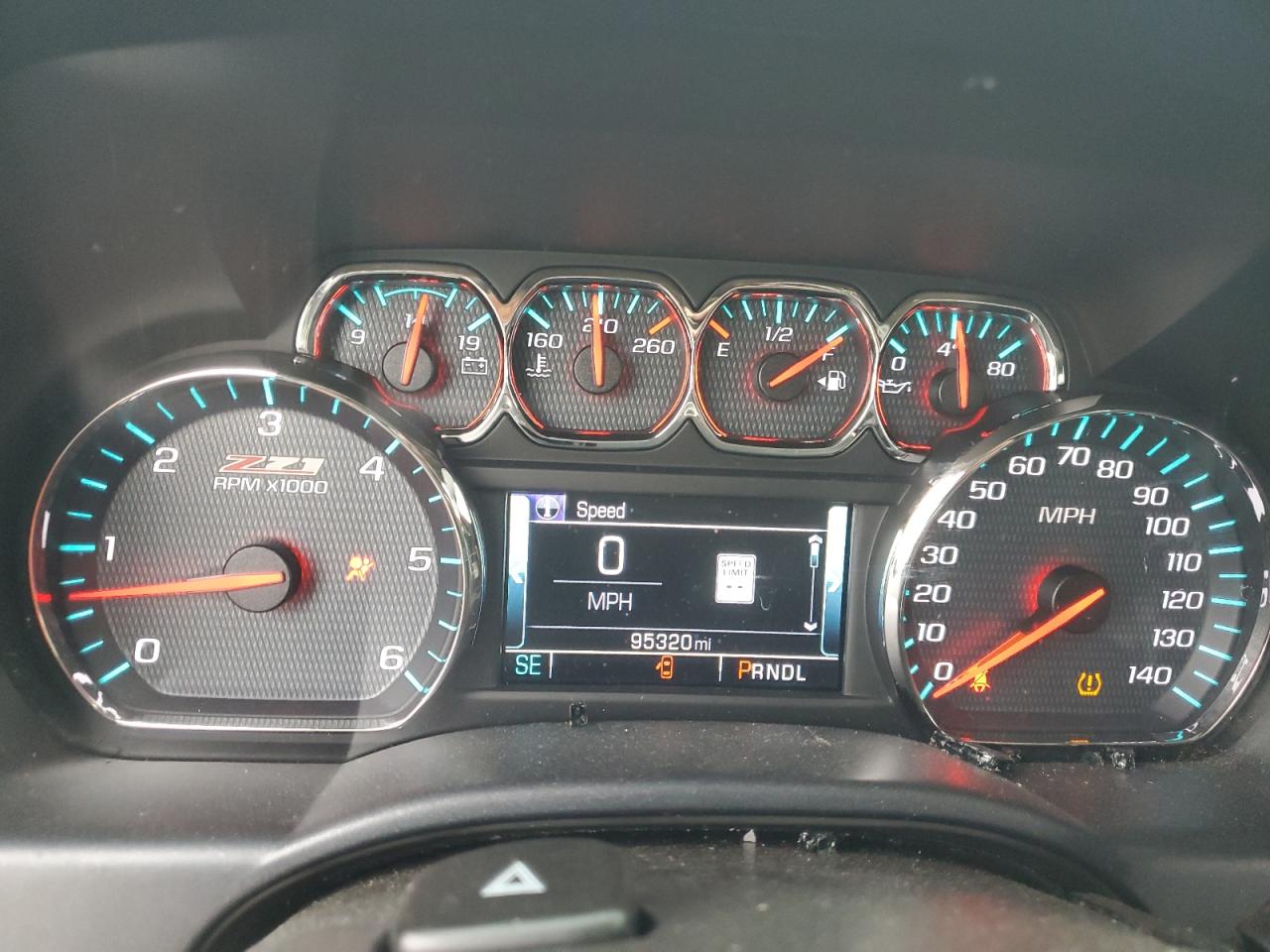 CHEVROLET SILVERADO K1500 LT