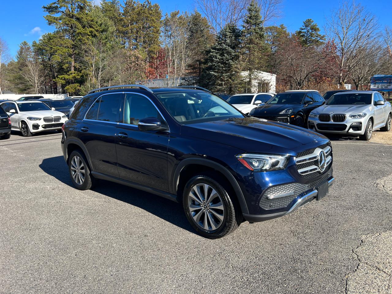 MERCEDES-BENZ GLE-CLASS 350 4MATIC