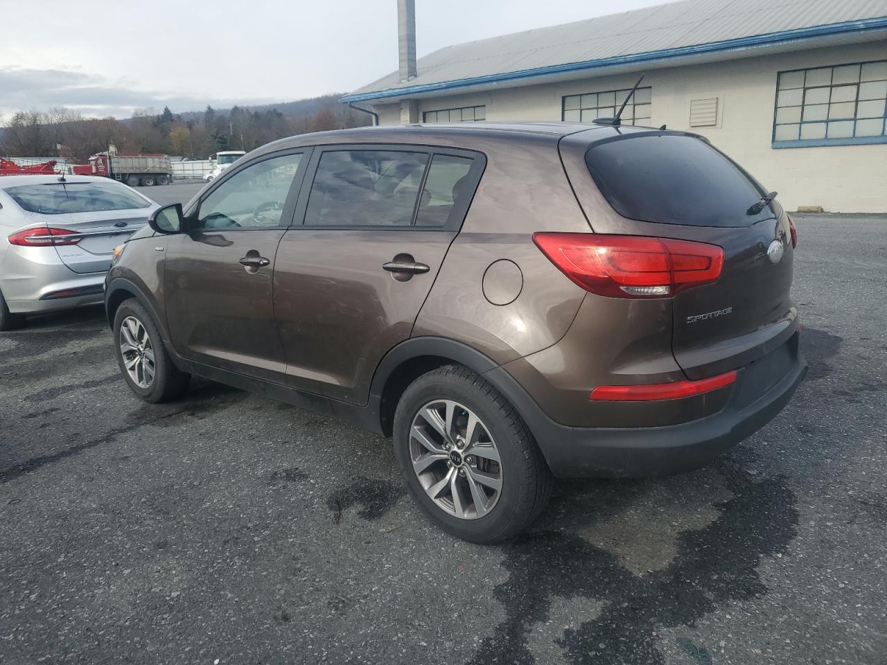 KIA SPORTAGE LX