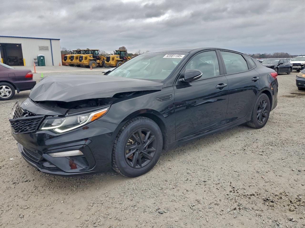 Lot #3298143309 2019 KIA OPTIMA LX