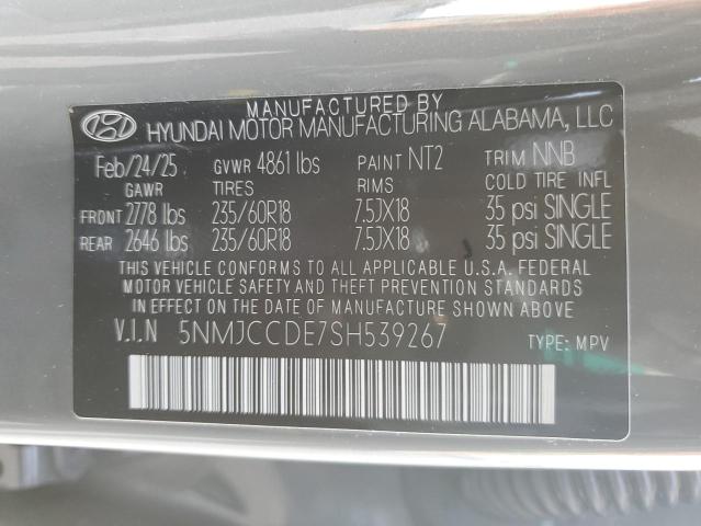2025 HYUNDAI TUCSON SEL #3303882690