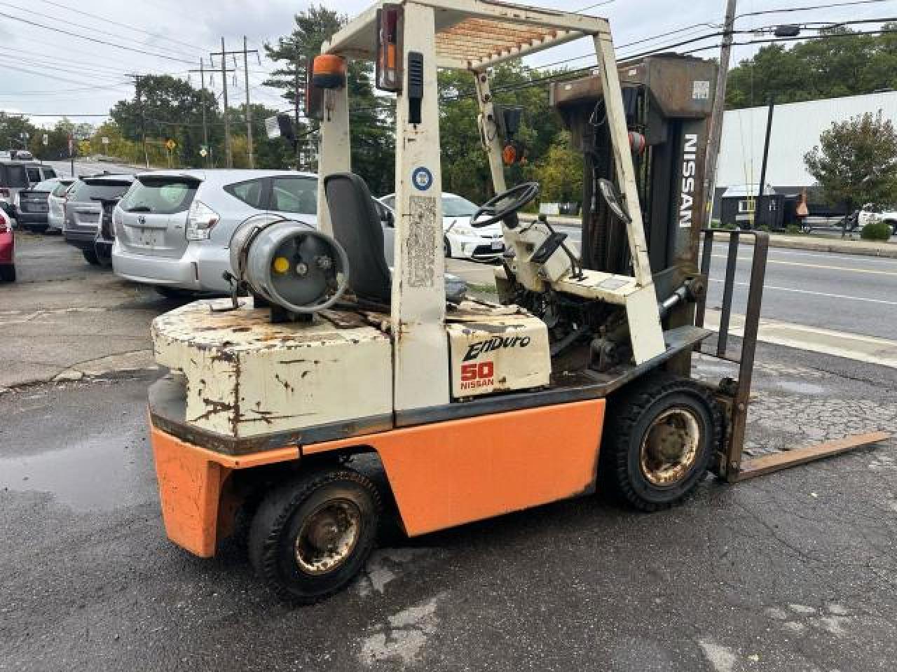 Lot #3282427281 1994 NISSAN FORKLIFT