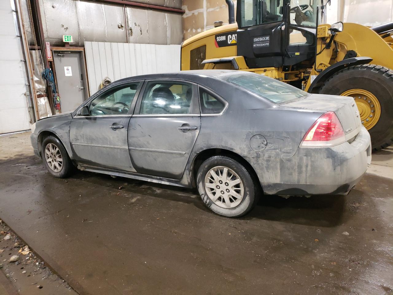 CHEVROLET IMPALA POLICE
