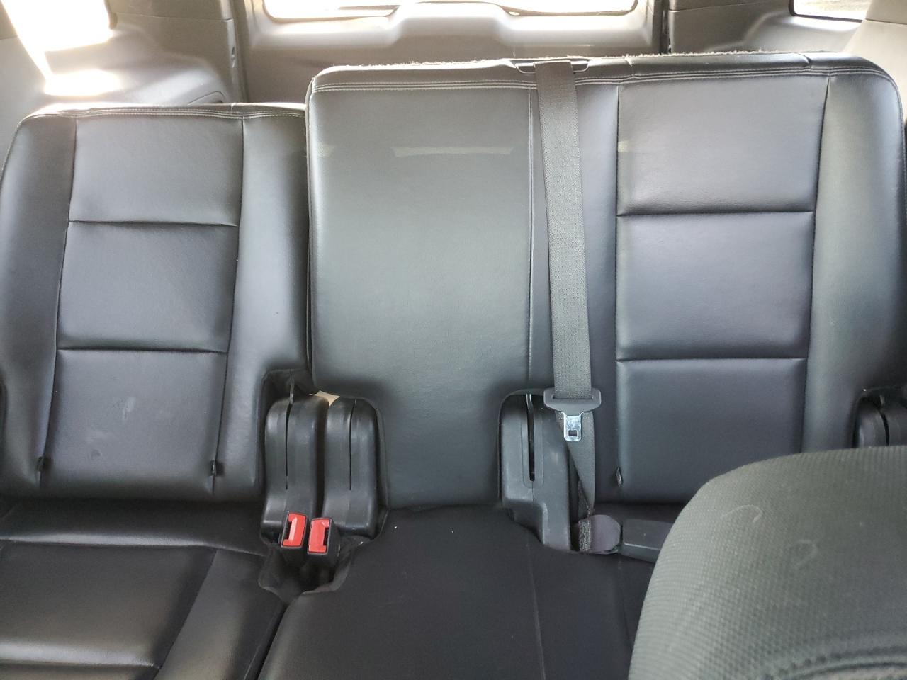 FORD EXPLORER POLICE INTERCEPTOR