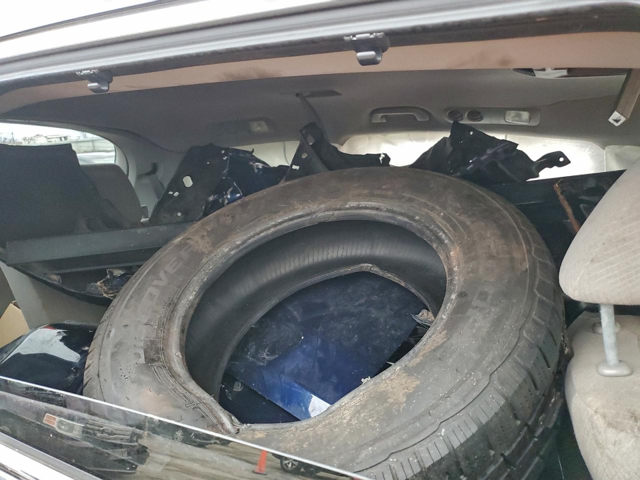 Lot #3308491354 2016 HONDA ODYSSEY SE