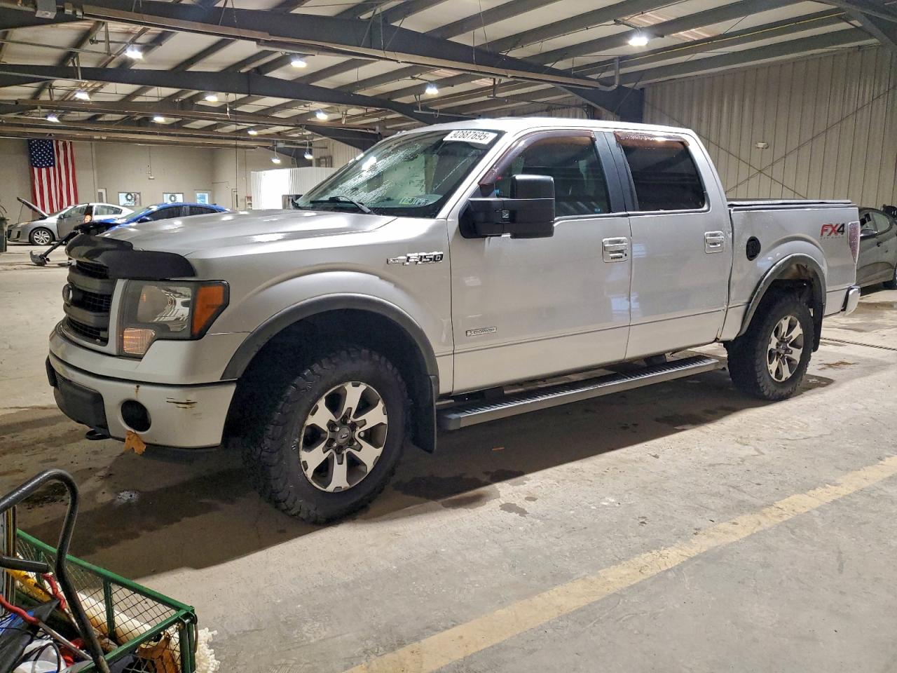 Lot #3301940456 2013 FORD F150 SUPER