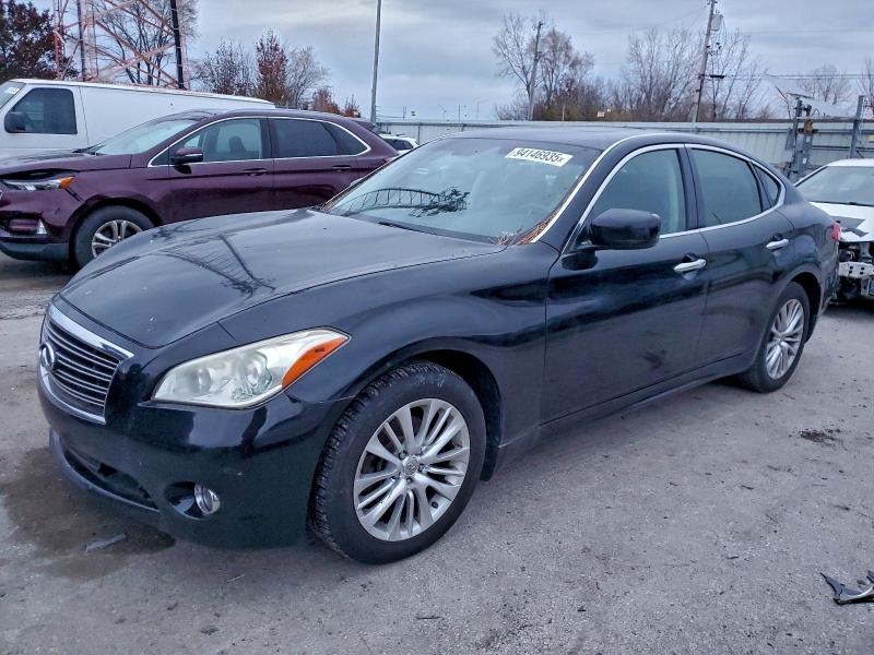 2012 INFINITI M37 X #3297185878