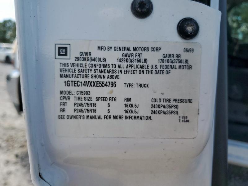 1999 GMC NEW SIERRA #3287588053