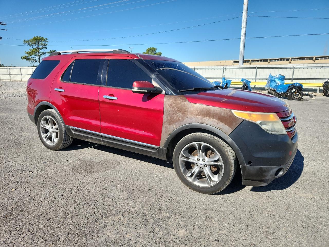 FORD EXPLORER LIMITED