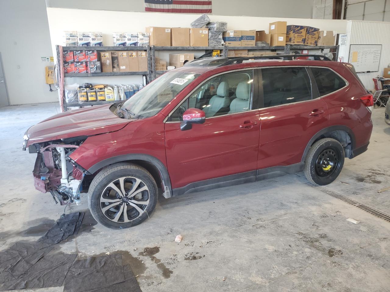 SUBARU FORESTER LIMITED