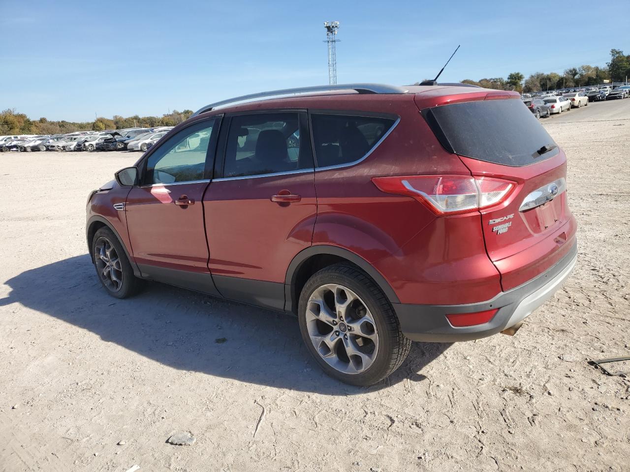 FORD ESCAPE TITANIUM