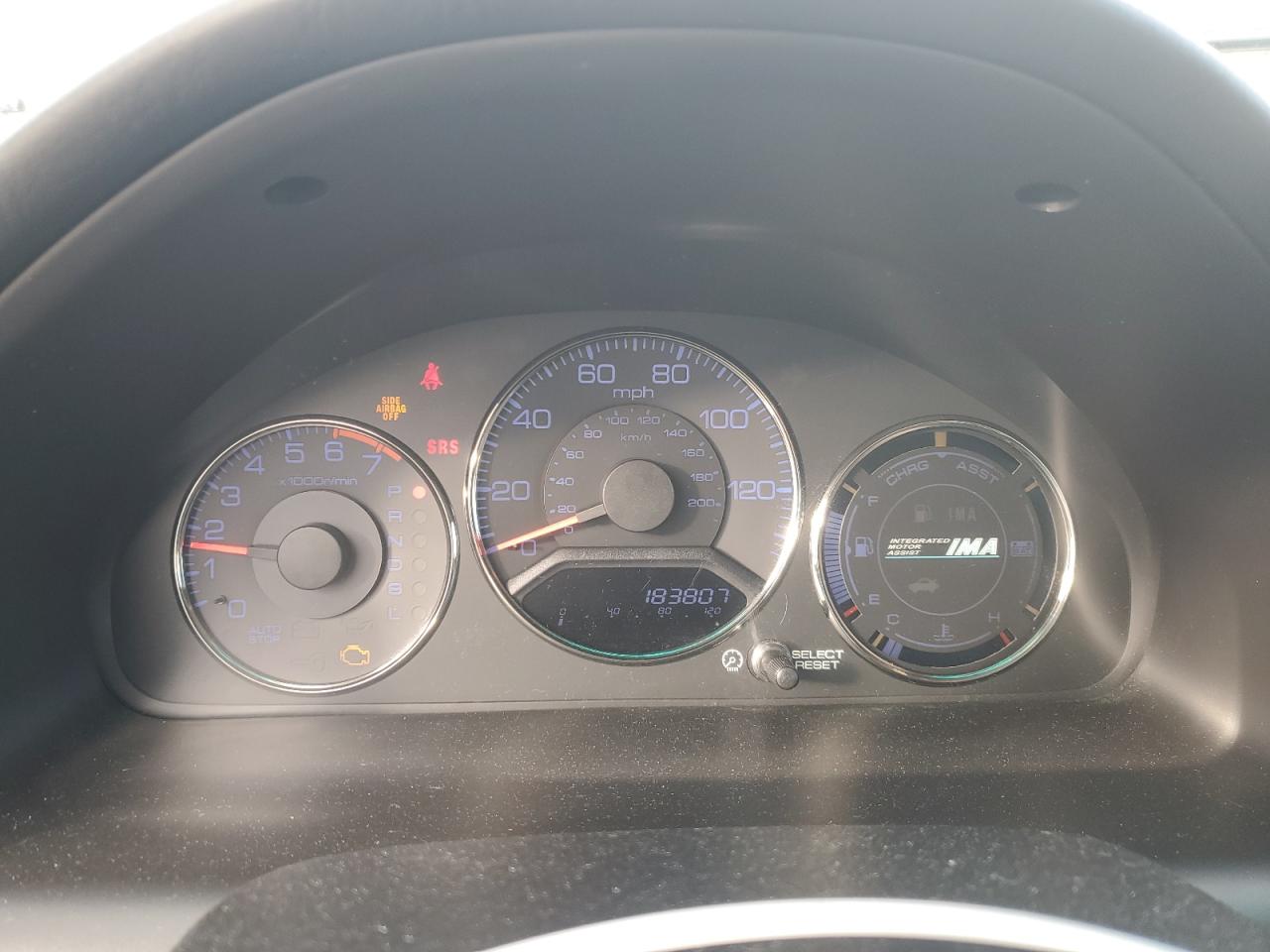 Lot #3310311985 2003 HONDA CIVIC HYBR