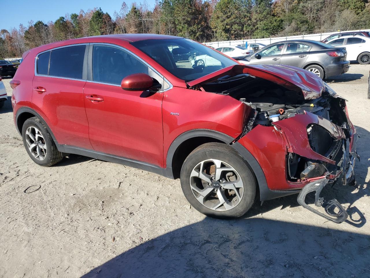 Lot #3312851088 2020 KIA SPORTAGE L