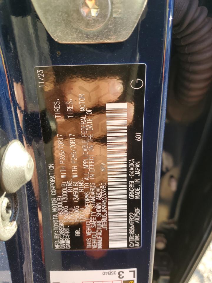 TOYOTA 4RUNNER SR5/SR5 PREMIUM