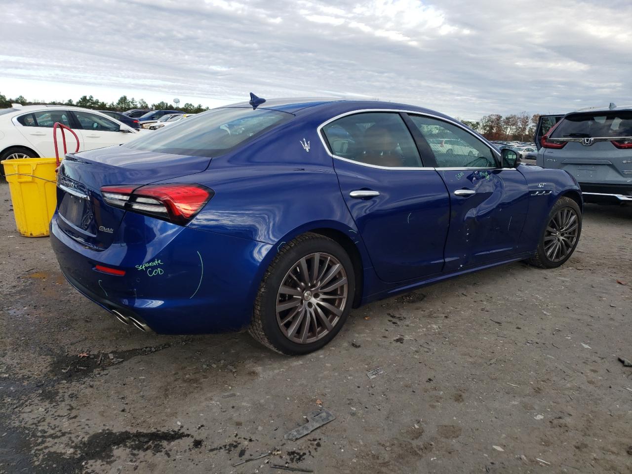 MASERATI GHIBLI BASE