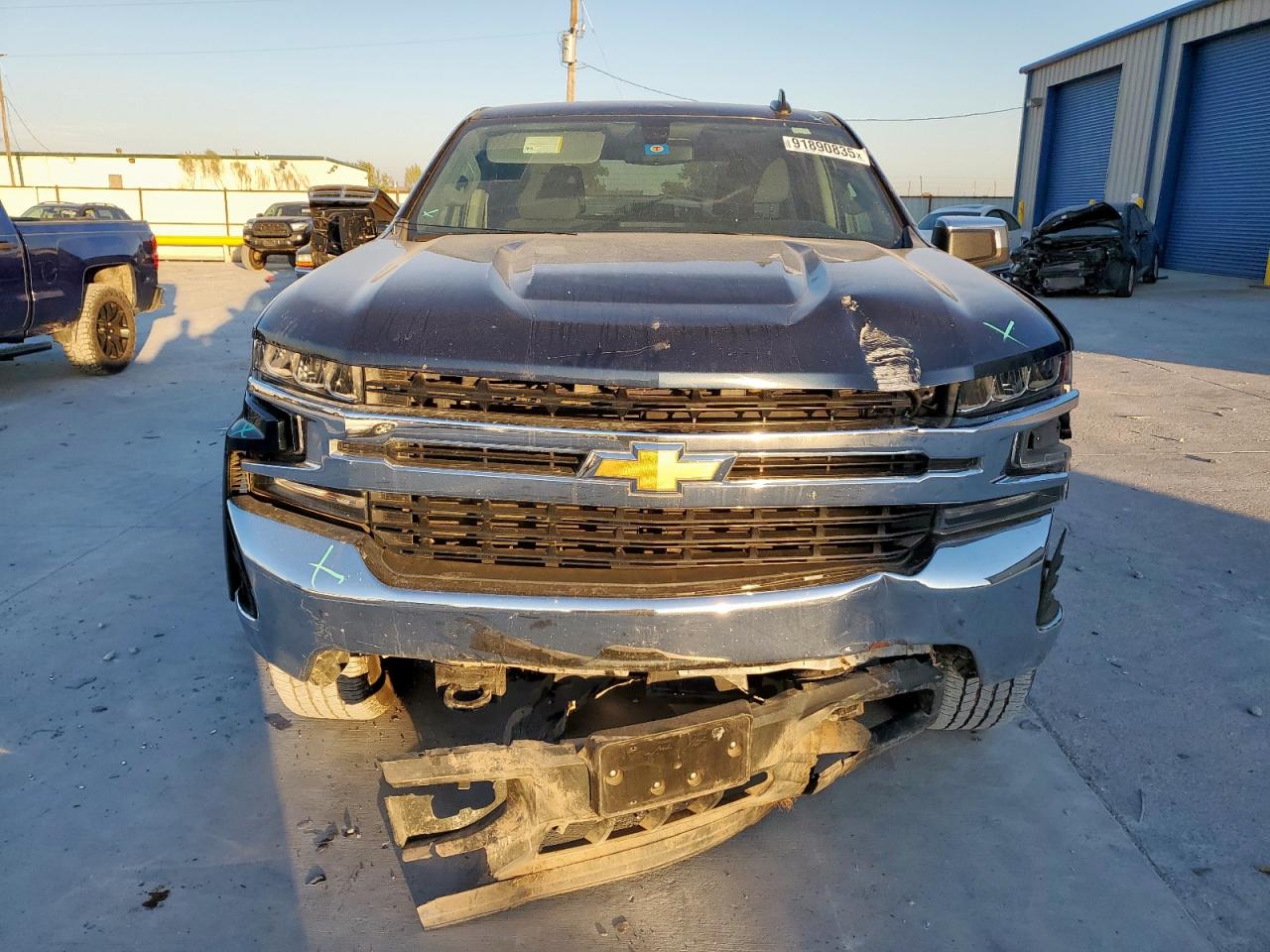 CHEVROLET SILVERADO K1500 LT