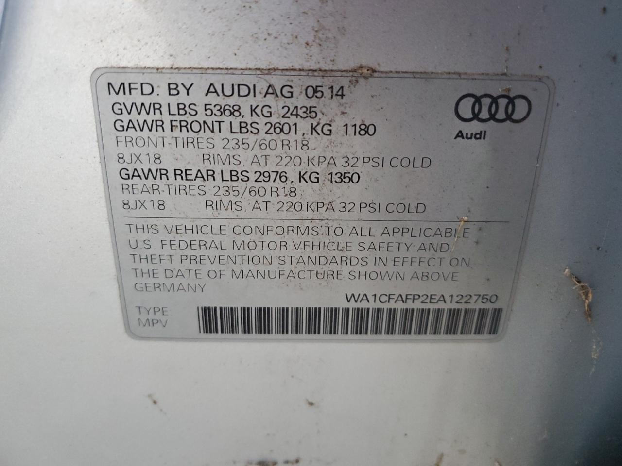 AUDI Q5 PREMIUM