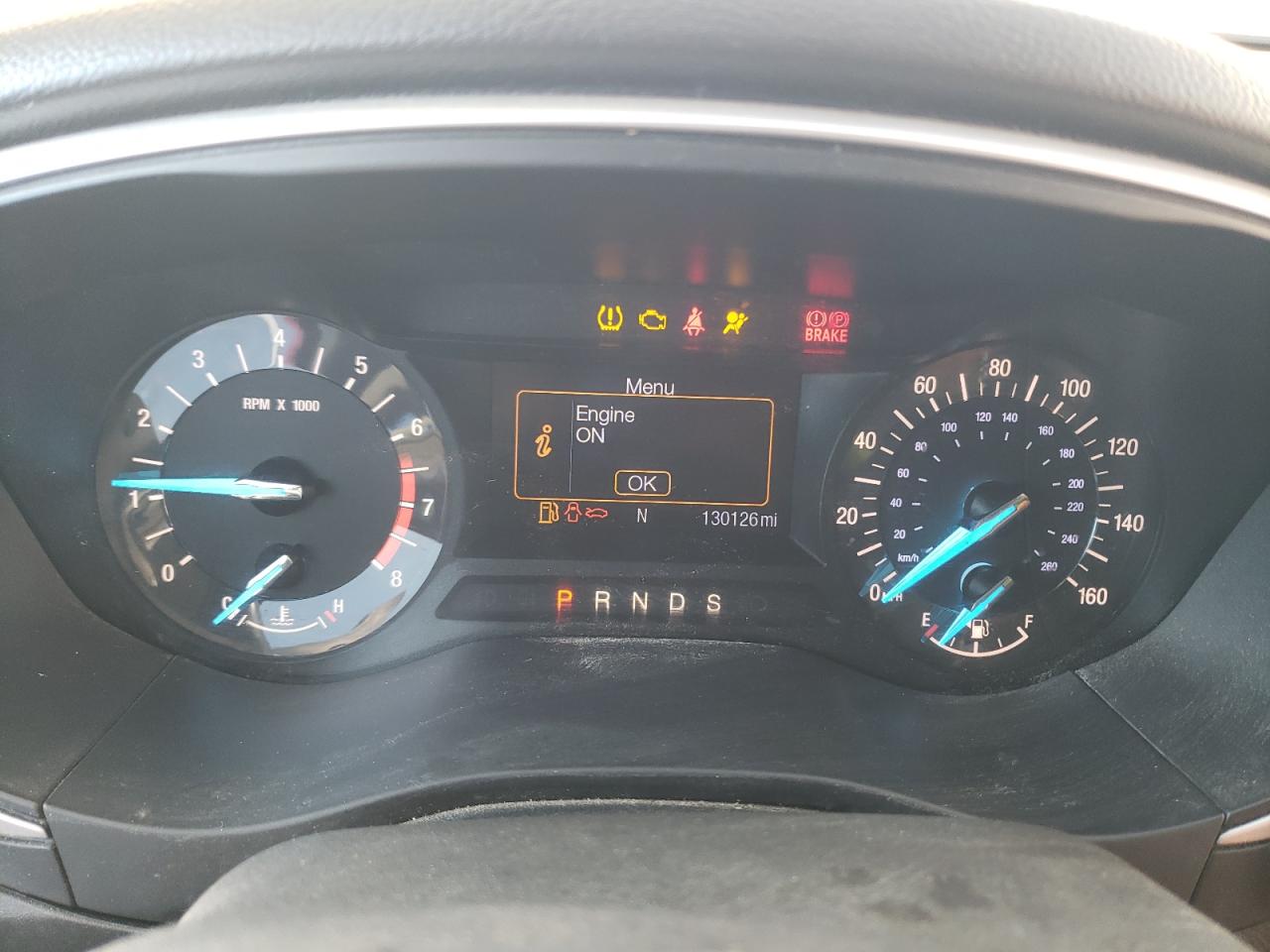 Lot #3311503232 2013 FORD FUSION SE